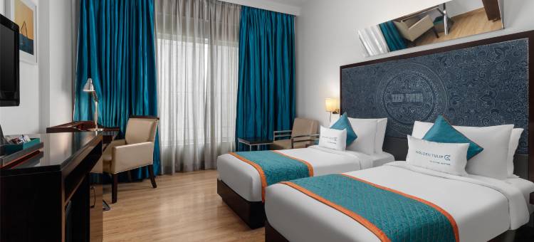 金色郁金香酒店古尔冈区29号住宿(Golden Tulip Gurgaon (Sector 29))图片