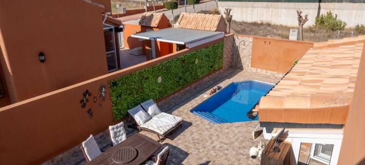 Villa in Fortuna with Private Pool图片