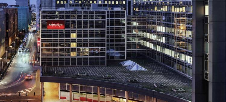 美居巴黎拉德芳斯新凯旋门酒店(Résidence Mercure Paris la Défense Grande Arche)图片