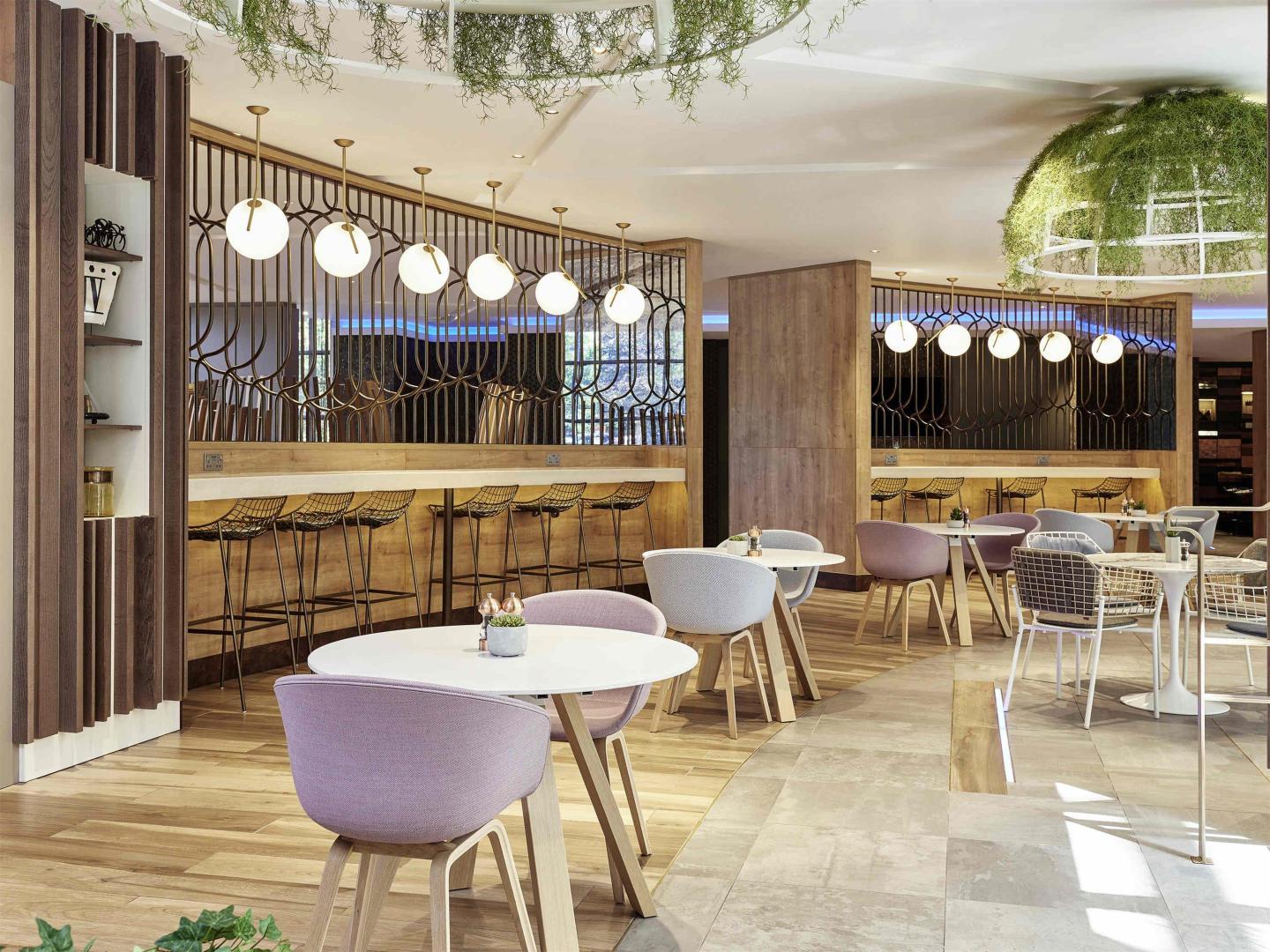 Novotel London Heathrow Airport T1 T2 and T3 Hotel Over view