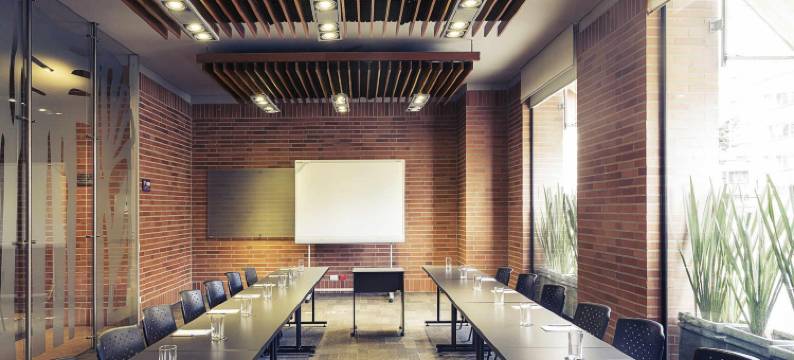 波哥大 BH 佐纳费南希美居酒店(Mercure Bogota BH Zona Financiera)图片