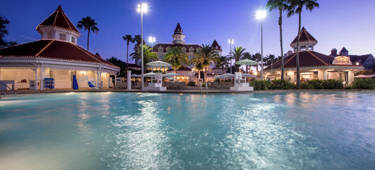 迪士尼大佛罗里达水疗度假村(Disney's Grand Floridian Resort & Spa)图片