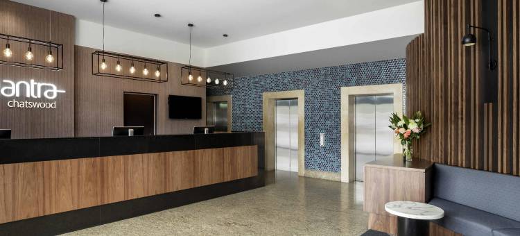 曼特拉查特斯伍德酒店(Mantra Chatswood)图片
