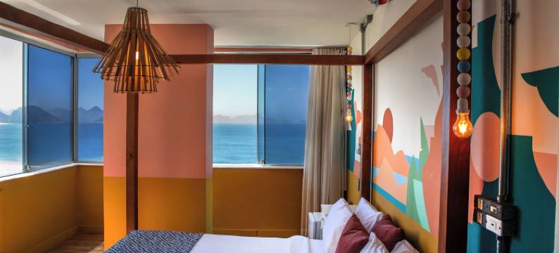 塞丽娜科帕卡巴纳酒店(Socialtel Copacabana)图片