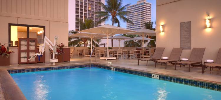 怀基基海滩凯悦嘉轩酒店(Hyatt Place Waikiki Beach)图片