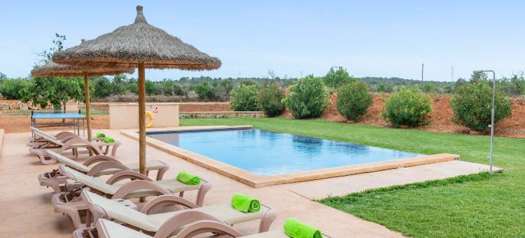 Sa Xorca - Villa With Private Pool In Santanyí图片