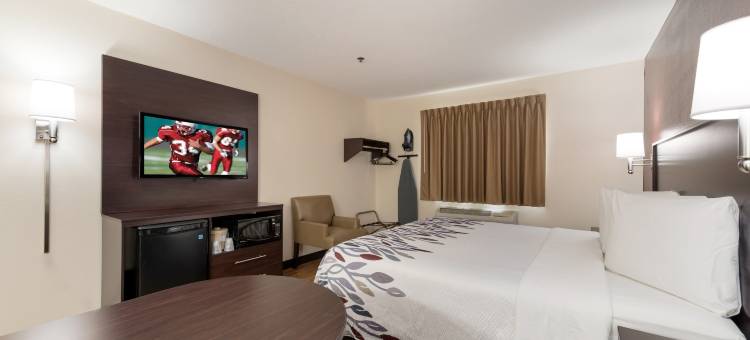 奥本红屋顶酒店(Red Roof Inn Auburn)图片