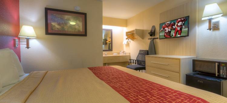 孟菲斯东红顶酒店(Red Roof Inn Memphis East)图片