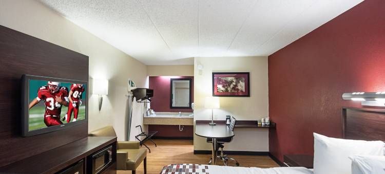 红顶酒店-辛辛那提东/比奇蒙特(Red Roof Inn Cincinnati East - Beechmont)图片