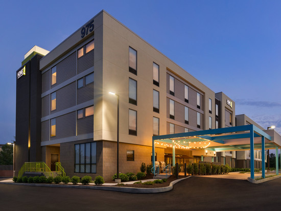 希尔顿惠庭酒店-唐宁敦埃克斯顿30号高速公路