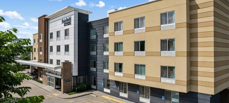 纳什维尔都会中心万枫酒店及套房(Fairfield Inn & Suites Nashville MetroCenter)图片