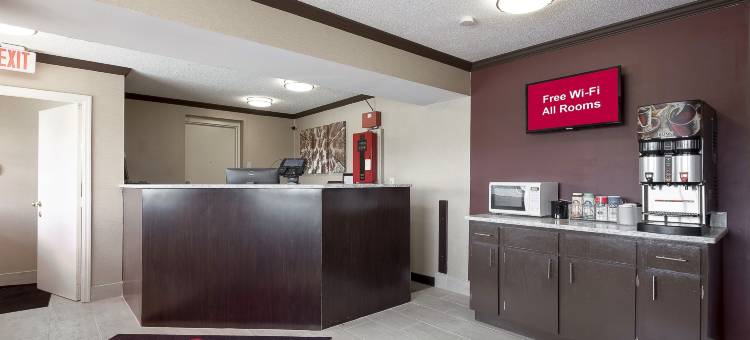 德顿红顶旅馆-胡伯高地(Red Roof Inn Dayton - Huber Heights)图片