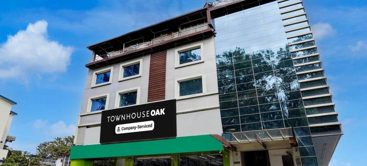豪华双床客房金石舒适酒店(Super Townhouse Oak Ongc Crossway Formerly Hotel Gold Stone Comfort)图片