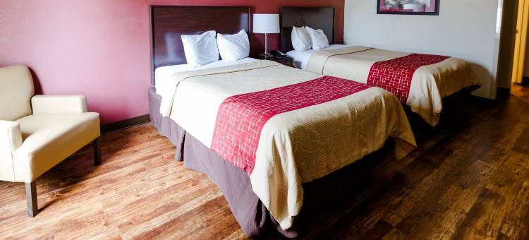 丹维尔红屋顶PLUS酒店(Red Roof Plus+ Danville, KY)图片