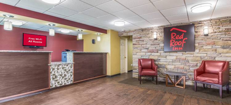 辛辛那提机场红顶酒店 - 佛罗伦萨/厄兰格(Red Roof Inn Cincinnati Airport–Florence/ Erlanger)图片