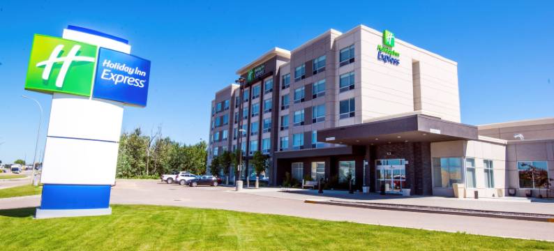 红鹿北智选假日酒店(Holiday Inn Express RED DEER NORTH by IHG)图片