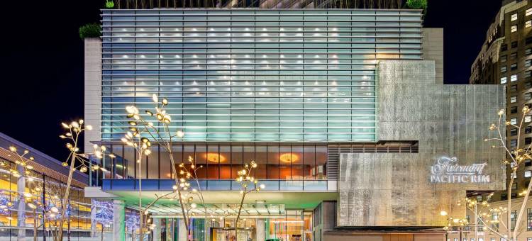 费尔蒙环太平洋酒店(Fairmont Pacific Rim)图片