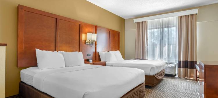 舒适套房酒店-塔拉哈西市区(Comfort Suites Tallahassee Downtown)图片