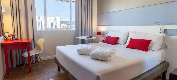 容迪亚伊购物美居酒店(Mercure Jundiaí Shopping)图片