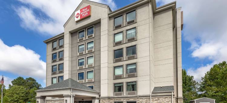 斯帕坦堡贝斯特韦斯特优质酒店(Best Western Plus Spartanburg)图片