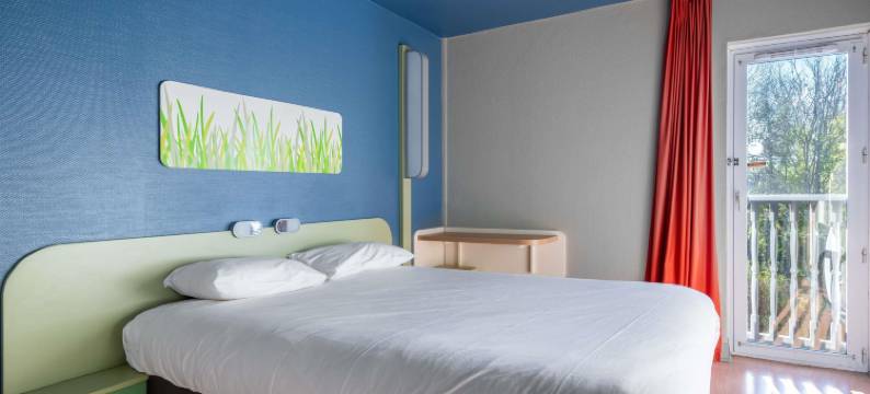 埃卢维尔宜必思快捷酒店(Ibis Budget Caen Hérouville)图片