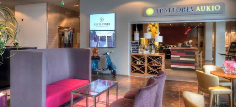 帕维扬奇索洛所库斯酒店(Solo Sokos Hotel Paviljonki)图片