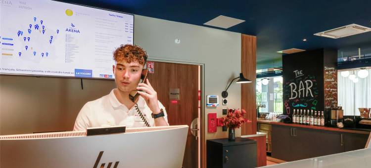 Akena塞里斯欧洲谷(Hôtel AKENA Serris - Val d'Europe)图片