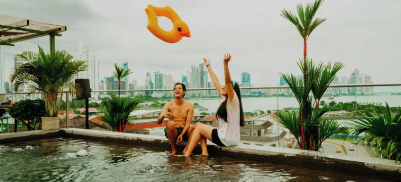 旅行者老城区旅舍(Viajero Casco Viejo Hostel)图片