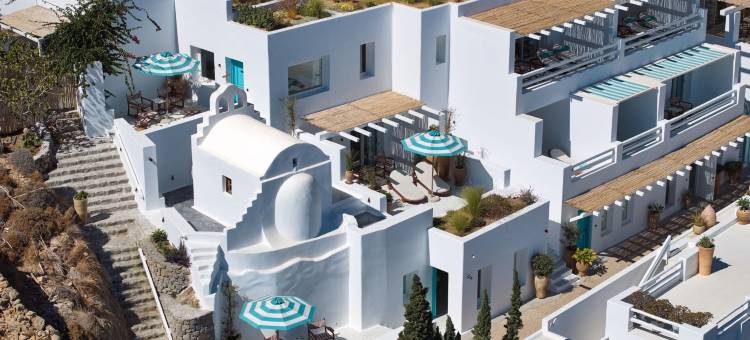 肯索萨劳酒店N Hotel Mykonos(希腊)(Nammos Hotel Mykonos)图片