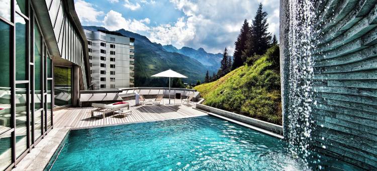 图亨大酒店(Tschuggen Grand Hotel - the Leading Hotels of the World)图片