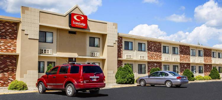 牛顿伊克诺旅馆(Econo Lodge Inn & Suites)图片