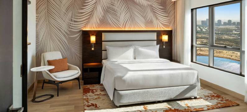 迪拜生产城万豪酒店(Marriott Hotel Production City, Dubai)图片