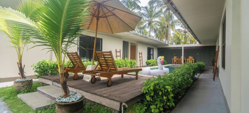 吉利卡亚甘别墅(Gili Khayangan Villas)图片