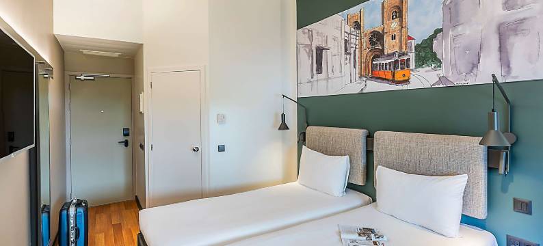 宜必思里斯本纳索艾许公园酒店(Ibis Lisboa Parque Das Naçoes)图片