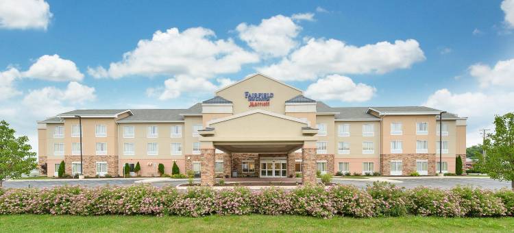 韦恩堡万豪万枫酒店(Fairfield Inn & Suites Fort Wayne)图片