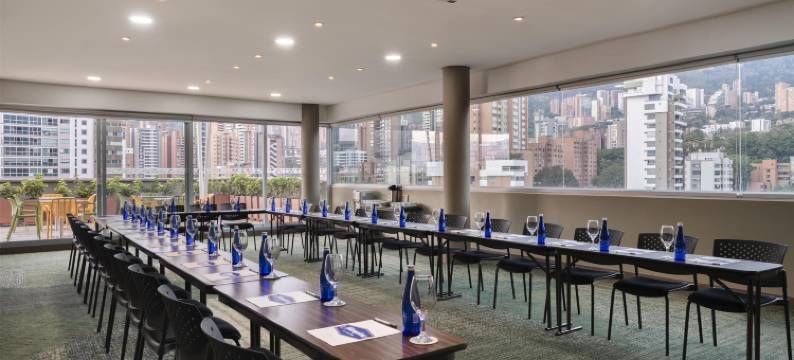 麦德林希尔顿欢朋酒店(Hampton by Hilton Medellin)图片