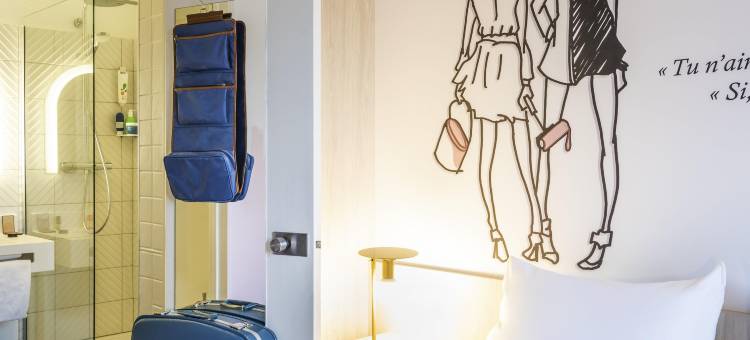 宜必思尚品巴黎南索镇酒店(Ibis Styles Sceaux Paris Sud)图片