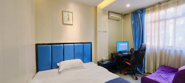 达州天意时尚电竞酒店(城市中心广场店)图片