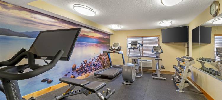 麦考尔贝斯特韦斯特优质套房酒店(Best Western Plus McCall Lodge  Suites)图片