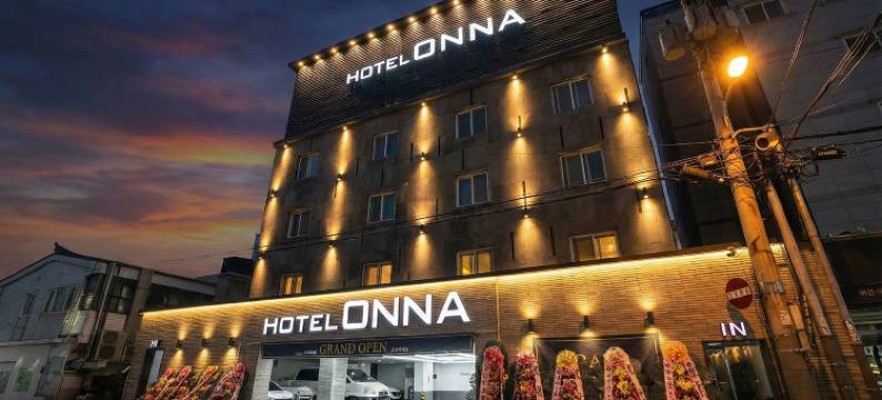 釜山霍特尔昂纳(Busan Daeyeondong Hotel Onna)图片