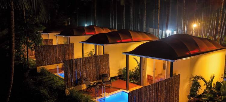 希普诺提克果阿 - 私人泳池小屋(Hipnoetic Goa -Private Pool Cottages)图片