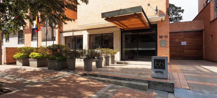 波哥大 BH 雷蒂罗美居酒店(Mercure Bogota Bh Retiro)图片