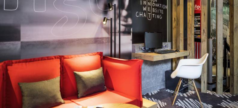 宜必思克利希中心市政厅酒店(Ibis Clichy Centre Mairie)图片