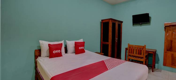 Hotel O 沙哈巴特伊斯兰旅馆靠近普拉萨电信巴威安(Hotel O Sahabat Syariah Near Plasa Telkom Bawean)图片