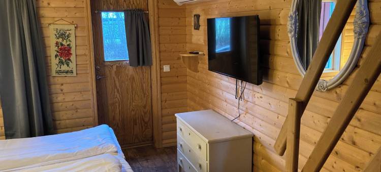 玛丹布拉斯舒适小屋(Madam Blås Mysiga Stugor Med Vedeldad Bastu Och Badtunna)图片