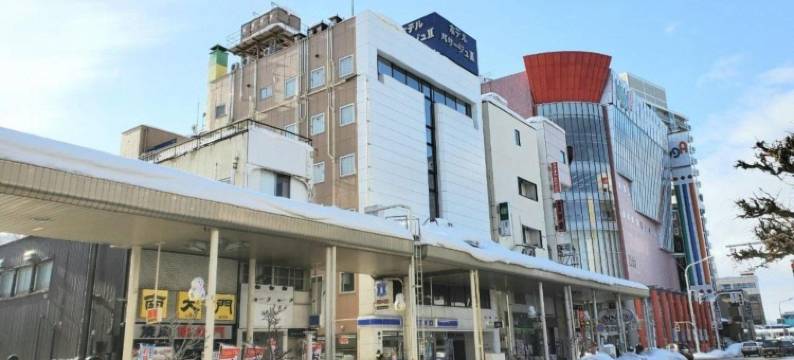 青森伦勃朗旅馆(Rembrandt Inn Aomori)图片