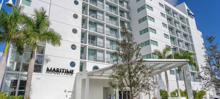 马里泰姆劳德代尔堡机场&邮轮港酒店(Maritime Hotel Fort Lauderdale Airport & Cruiseport)图片