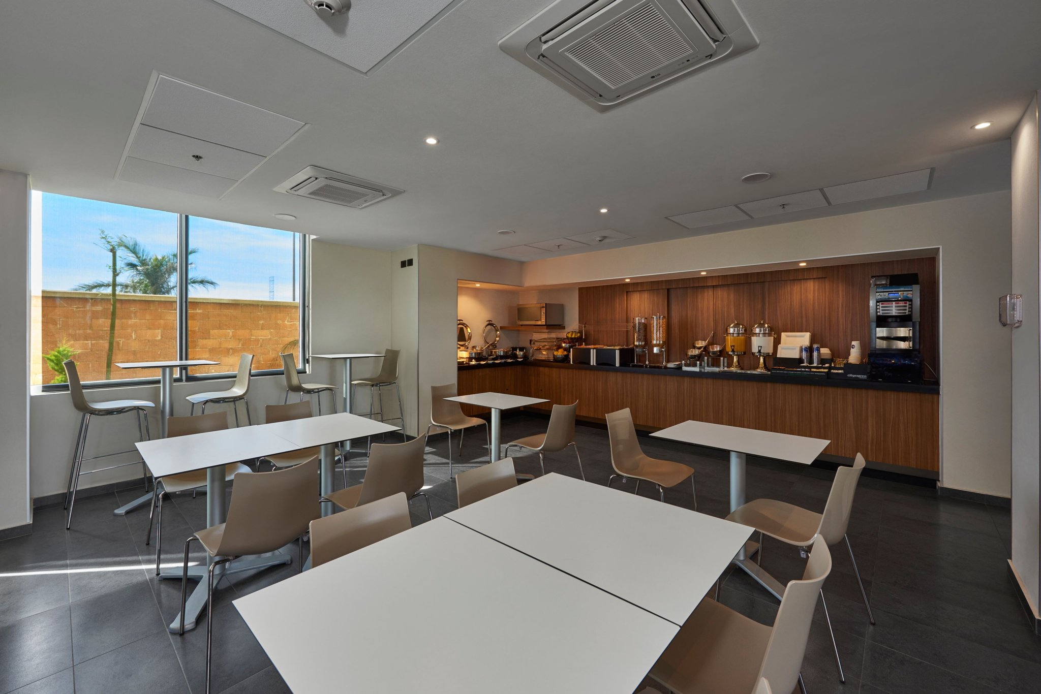 City Express RosaritoOver view