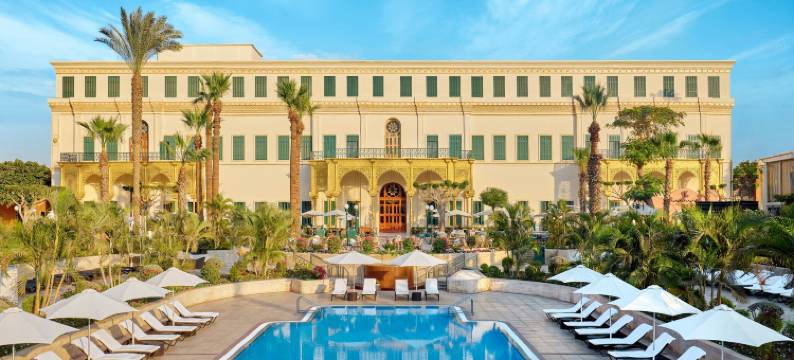 开罗万豪酒店及奥玛尔海亚姆娱乐场(Cairo Marriott Hotel)图片