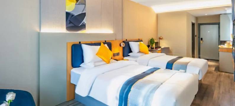 维尚酒店(太原茂业天地王村南街地铁店)图片